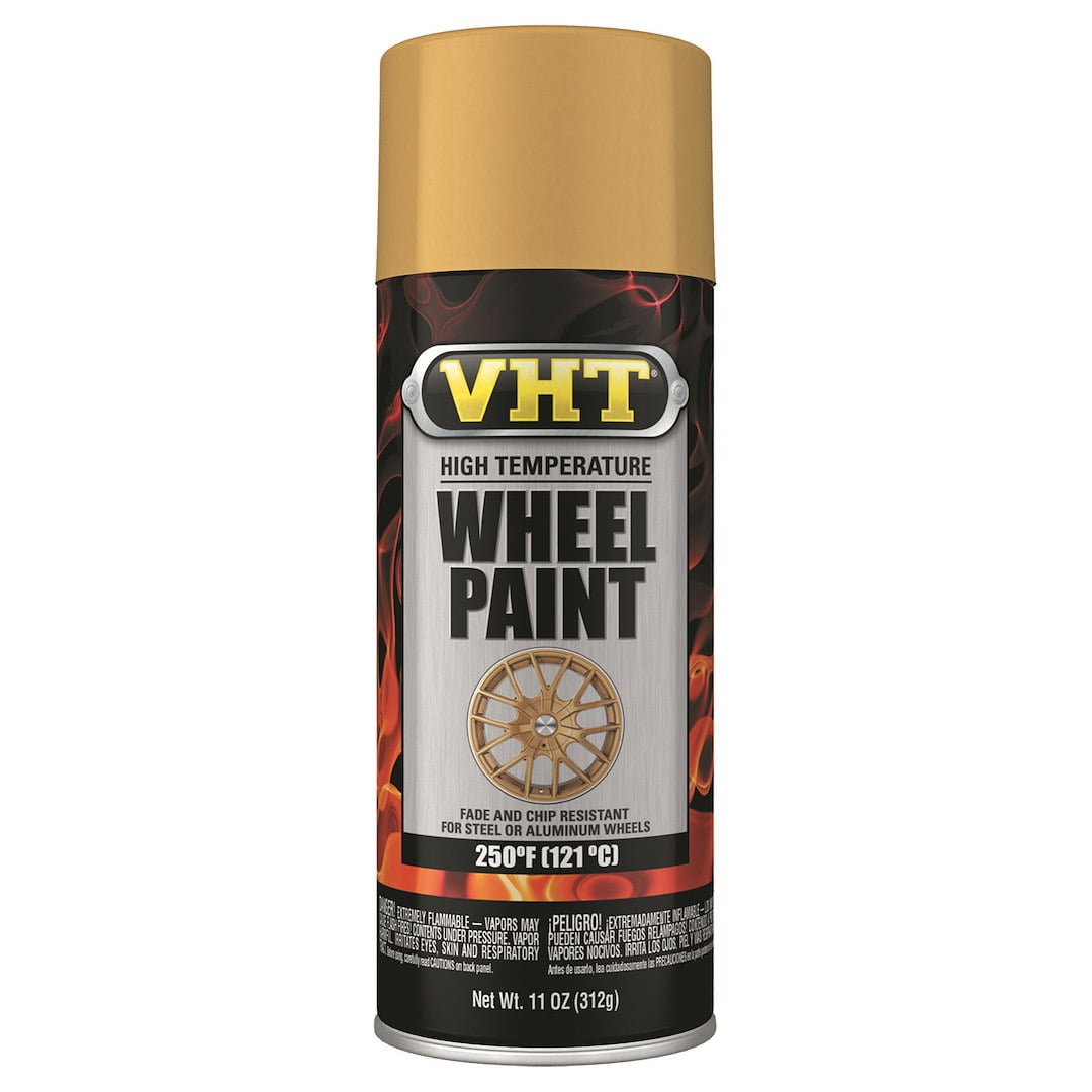 Vht Wheel Paint Aerosol Matte Gold