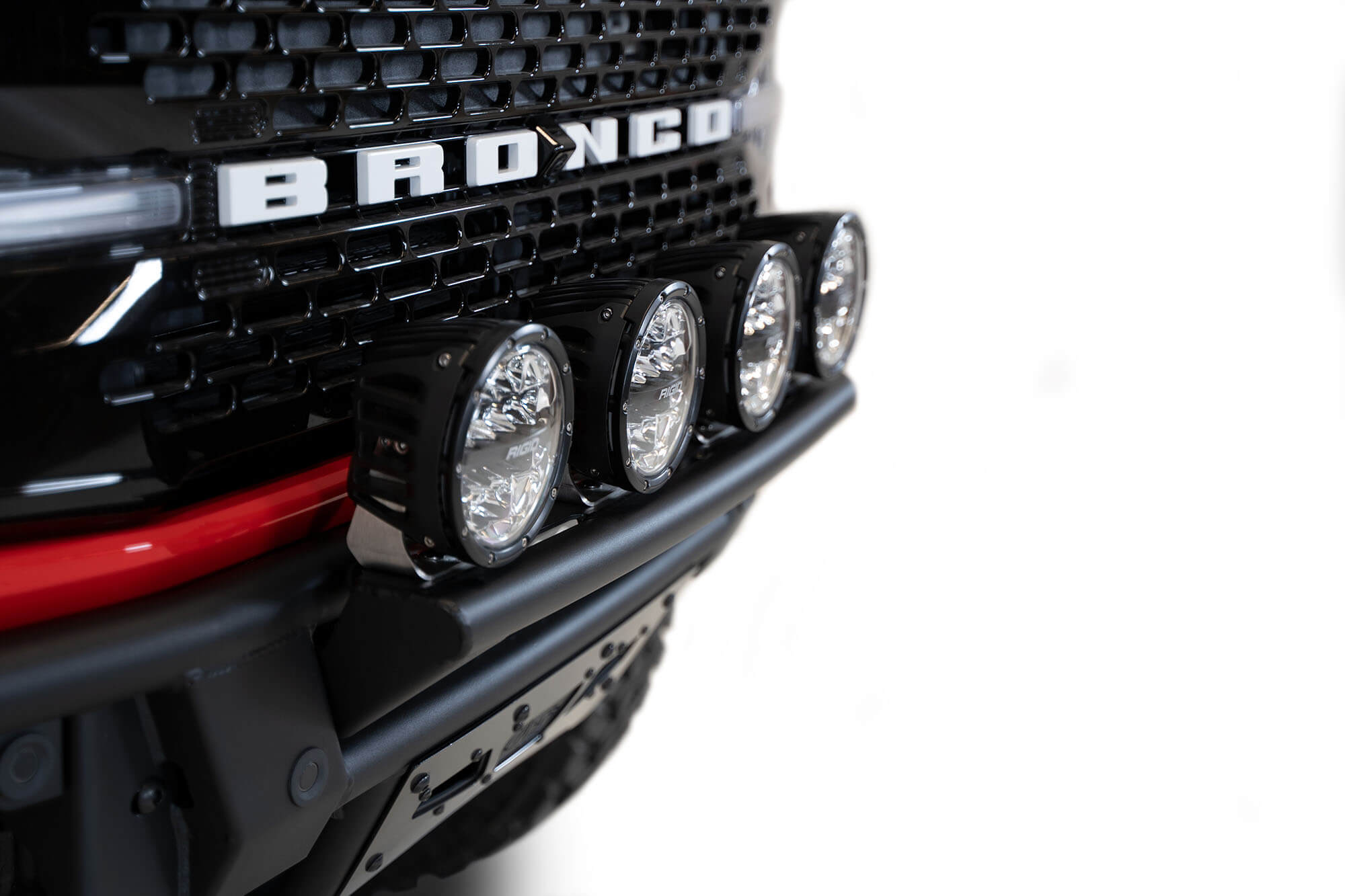 2021 - 2023 Ford Bronco ADD PRO Bolt-On Light Hoop