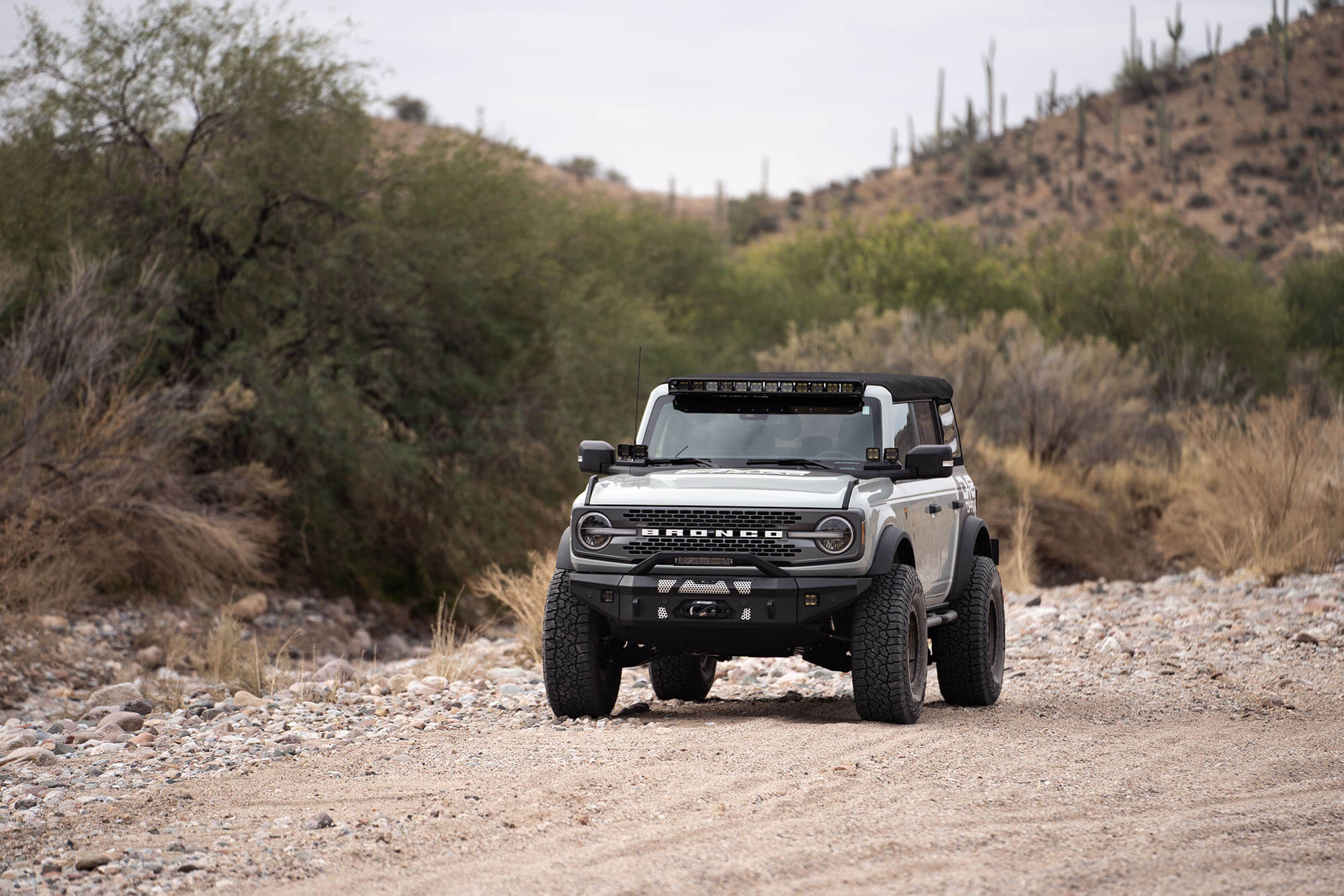 Ford Bronco A-Pillar Pod Light Mounts