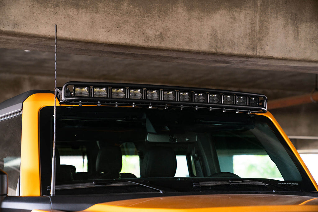 Ford Bronco 40-Inch Curved Light Bar Mount