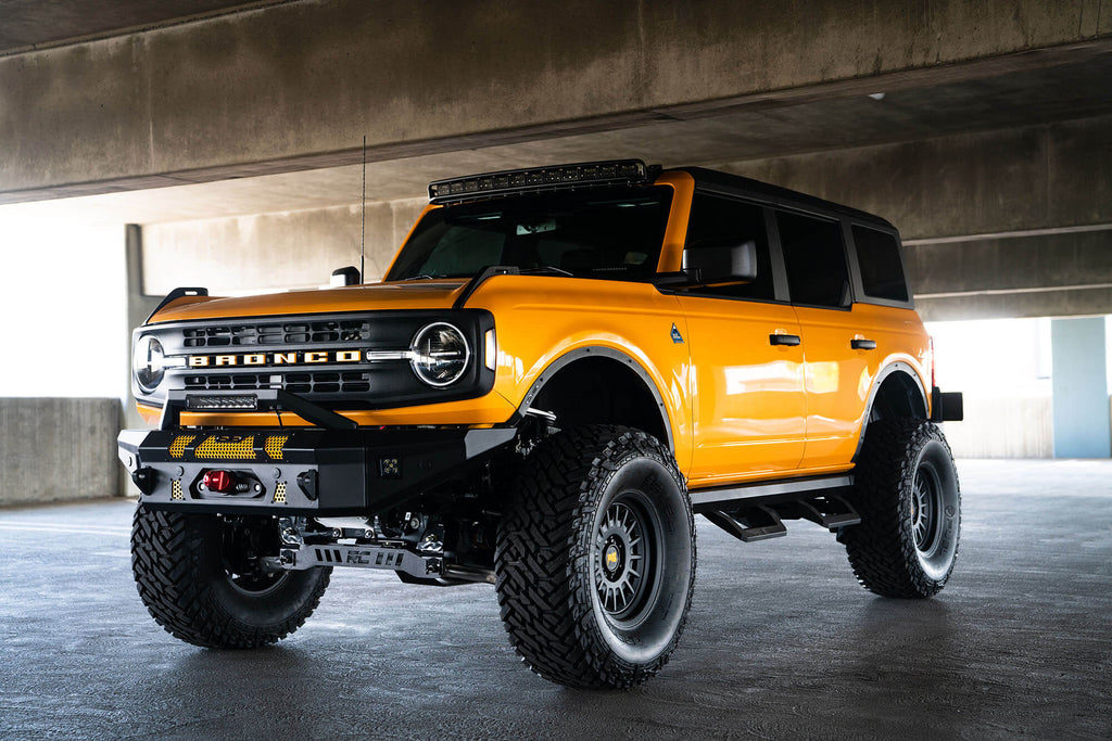 Ford Bronco 40-Inch Curved Light Bar Mount