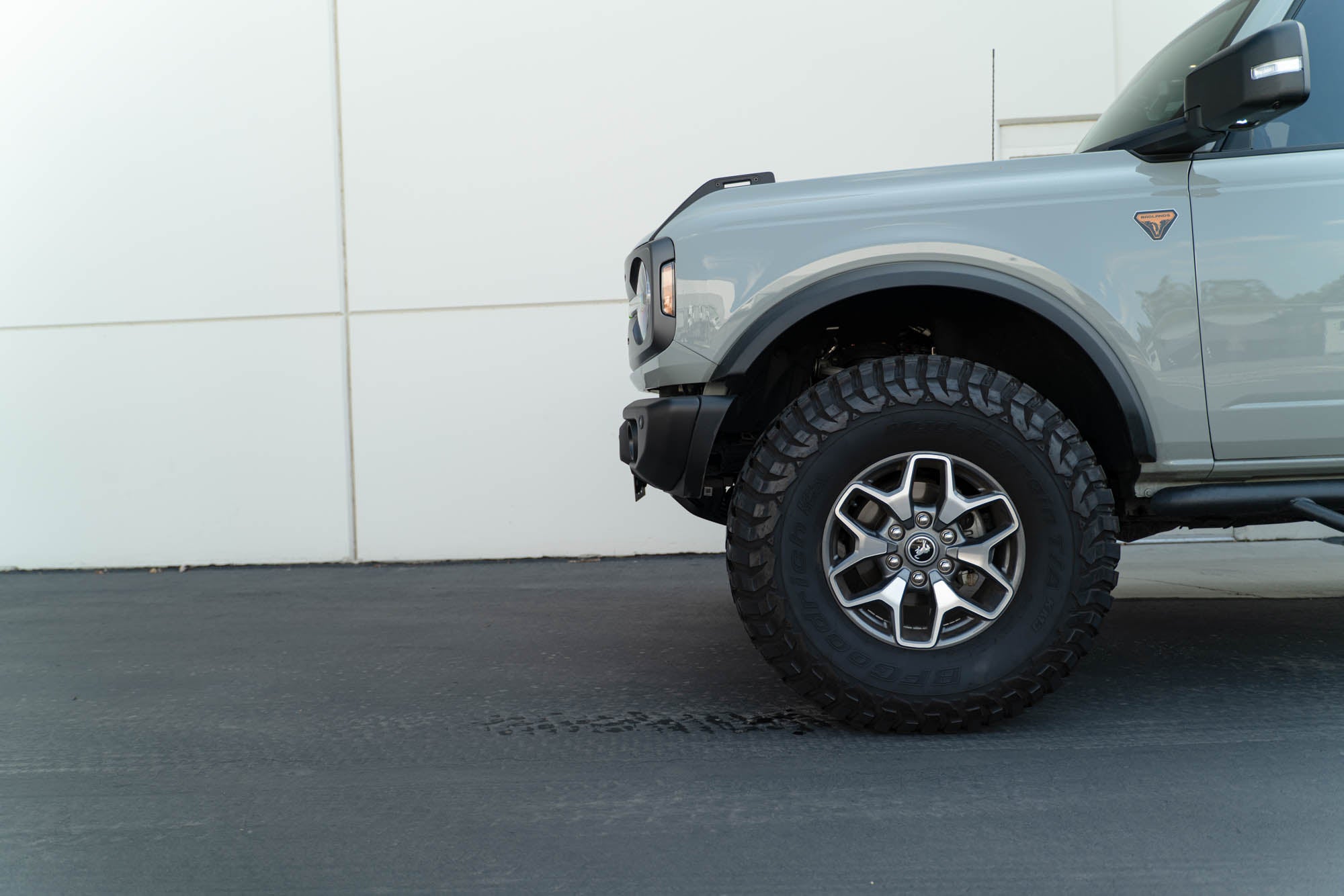 Ford Bronco Capable Bumper Front License Plate Mount