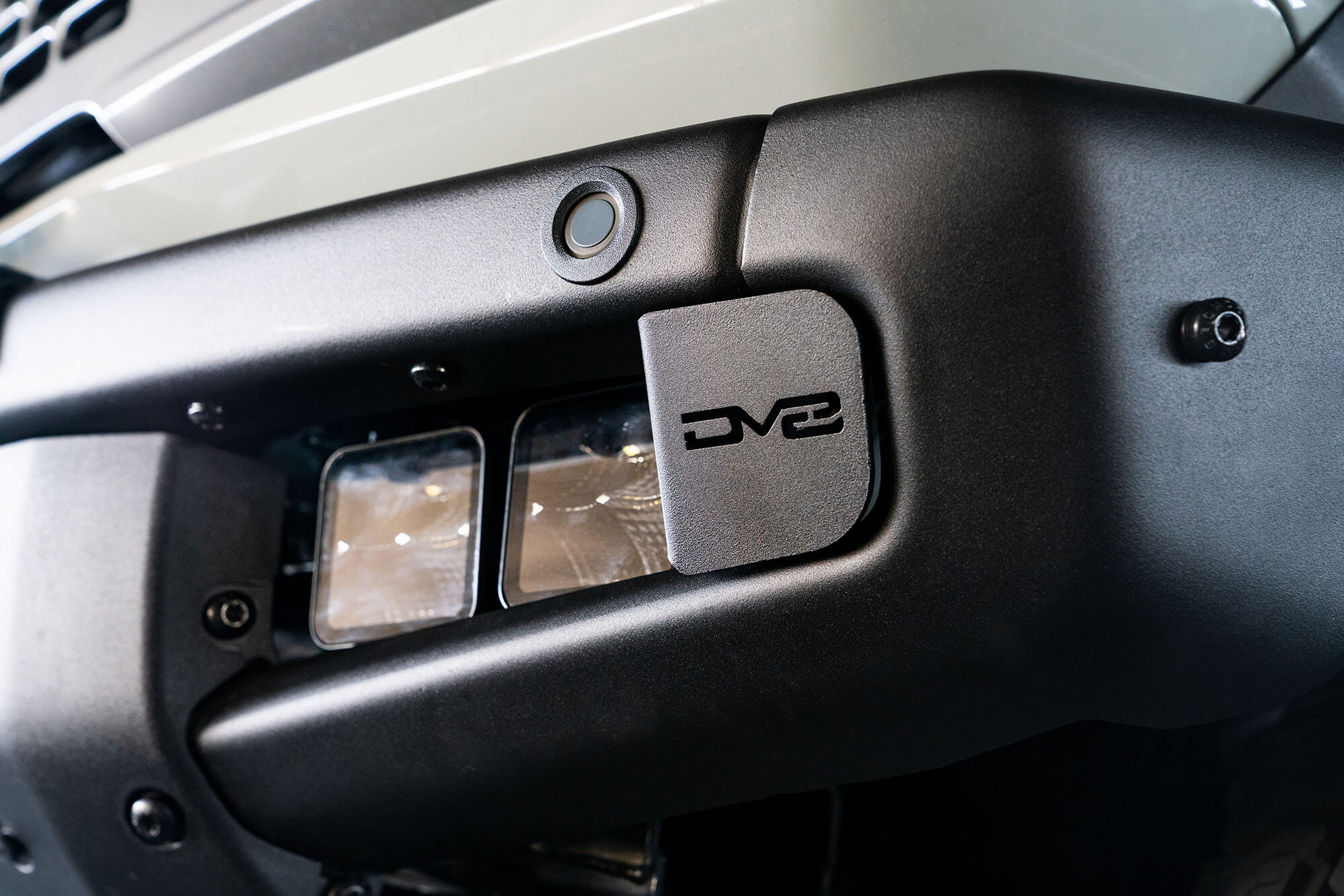 Ford Bronco Factory Bumper Pocket Light Mount