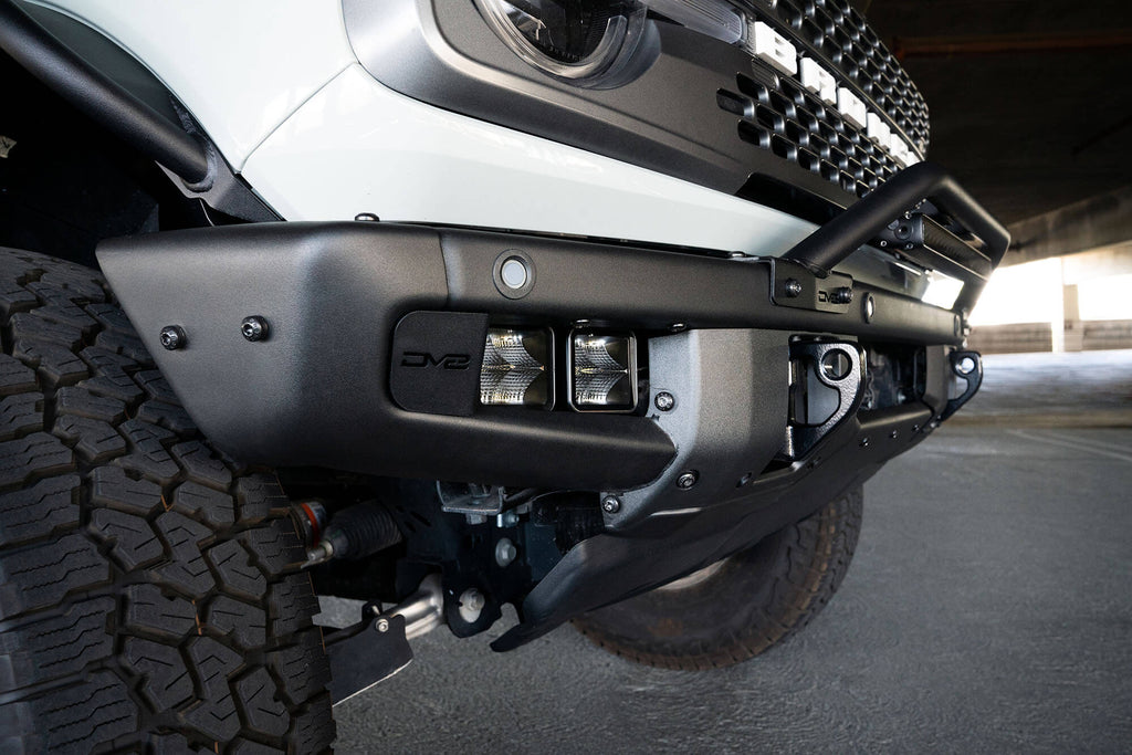 Ford Bronco Factory Bumper Pocket Light Mount