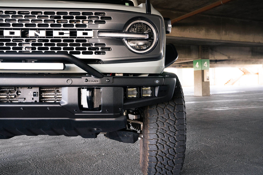 Ford Bronco Factory Bumper Pocket Light Mount