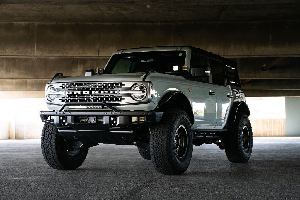 Ford Bronco Factory Bumper Bull Bar