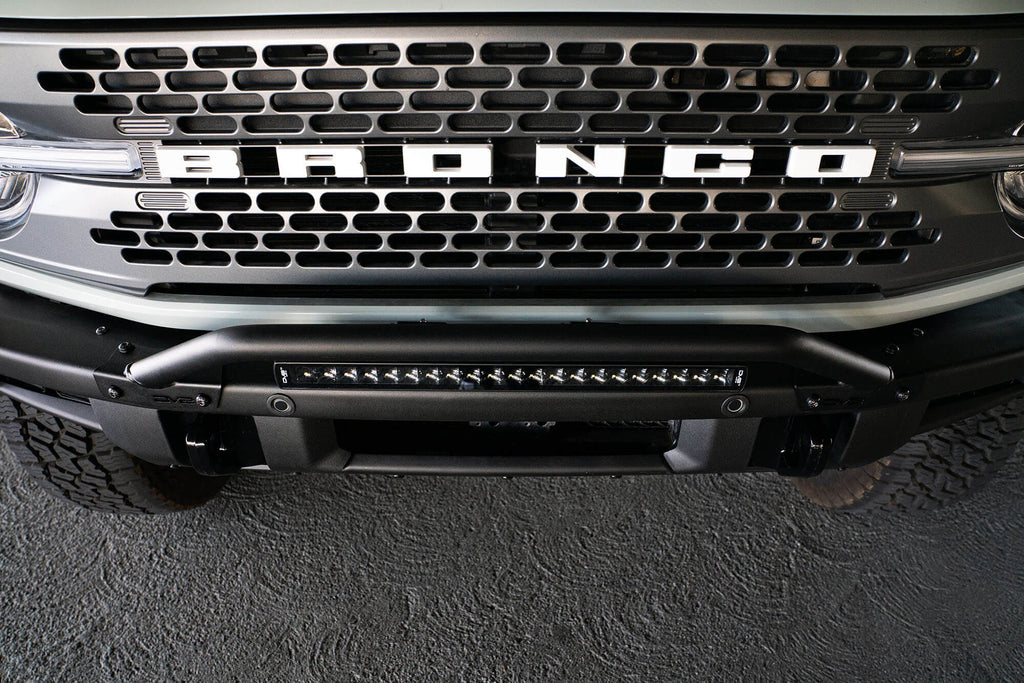 Ford Bronco Factory Bumper Bull Bar