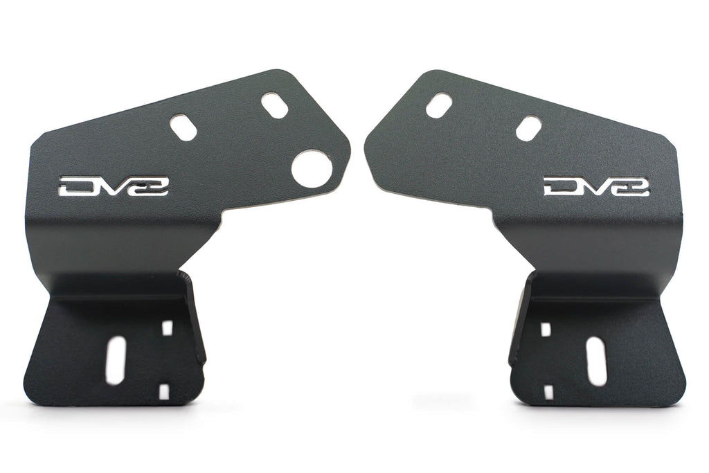 Ford Bronco A-Pillar Dual Light Pod Drop Mounts