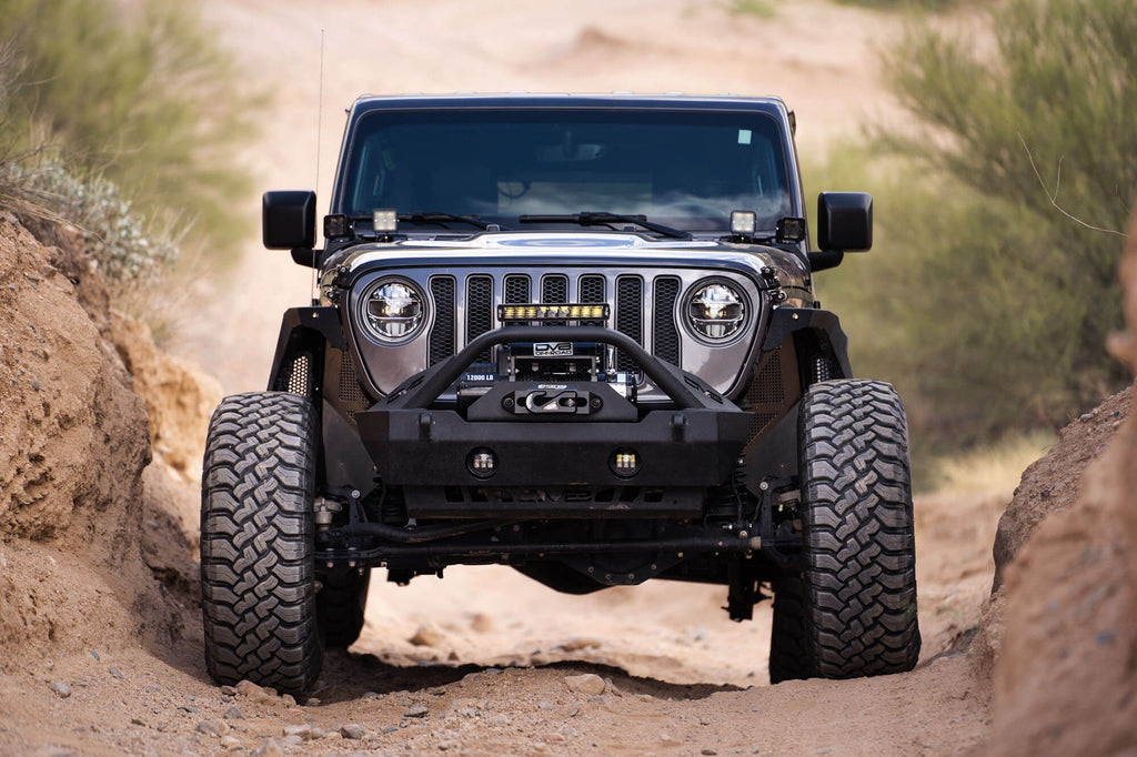 Jeep JL & Jeep JT A-Pillar Dual Pod Light Mounts