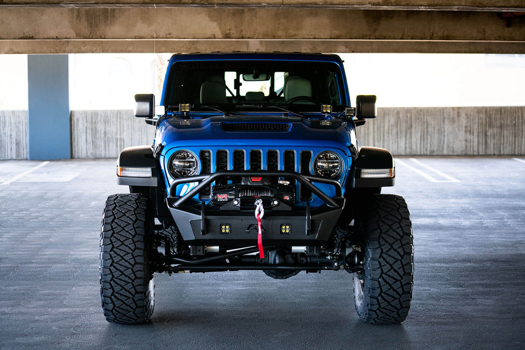 Jeep JL 392 & Jeep JT Mojave Edition Dual Pod Light Mounts