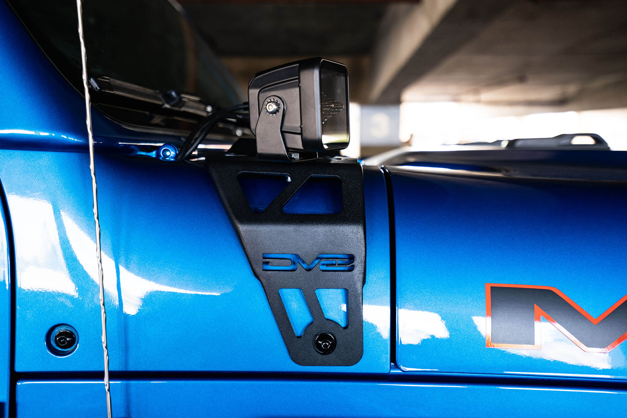 Jeep JL 392 & Jeep JT Mojave Edition Dual Pod Light Mounts