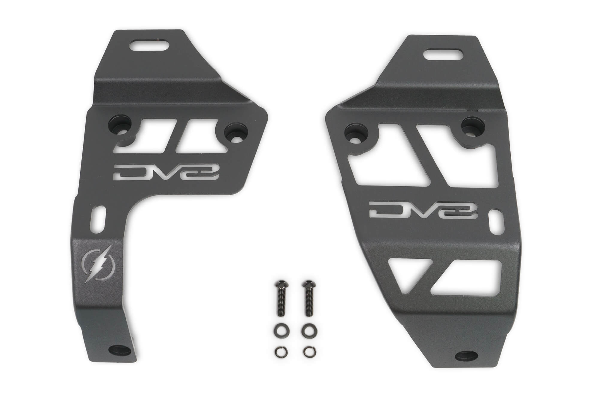 Jeep Wrangler JL 4xe Dual Light Pod Mounts