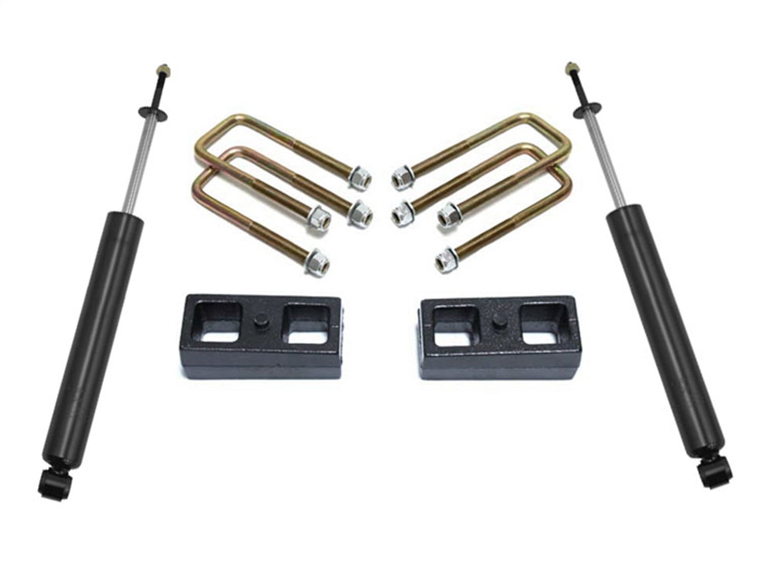 2' Blocks U-Bolts Maxtrac R Shocks