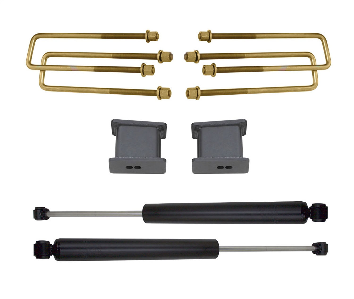 3'LIFT Blocks Ubolts Maxtracshocks