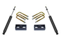 2' Blocks  U-Bolts  Maxtrac Shocks