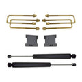 2.5'SPACERS3' Blks Uboltsmaxshocks