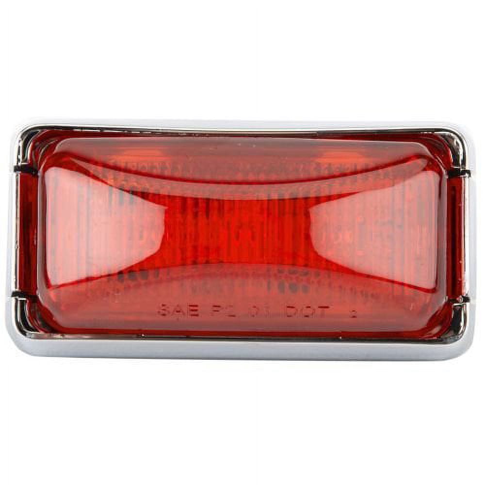 Led Red Marker Light W/Base