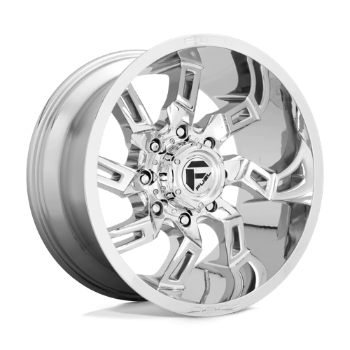 Fuel 1PC D746 Lockdown 22X10 8X6.5 125.2 P -18MM