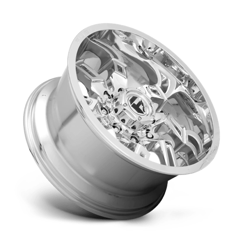 Fuel 1PC D746 Lockdown 22X10 8X6.5 125.2 P -18MM