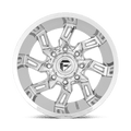 Fuel 1PC D746 Lockdown 22X10 8X6.5 125.2 P -18MM
