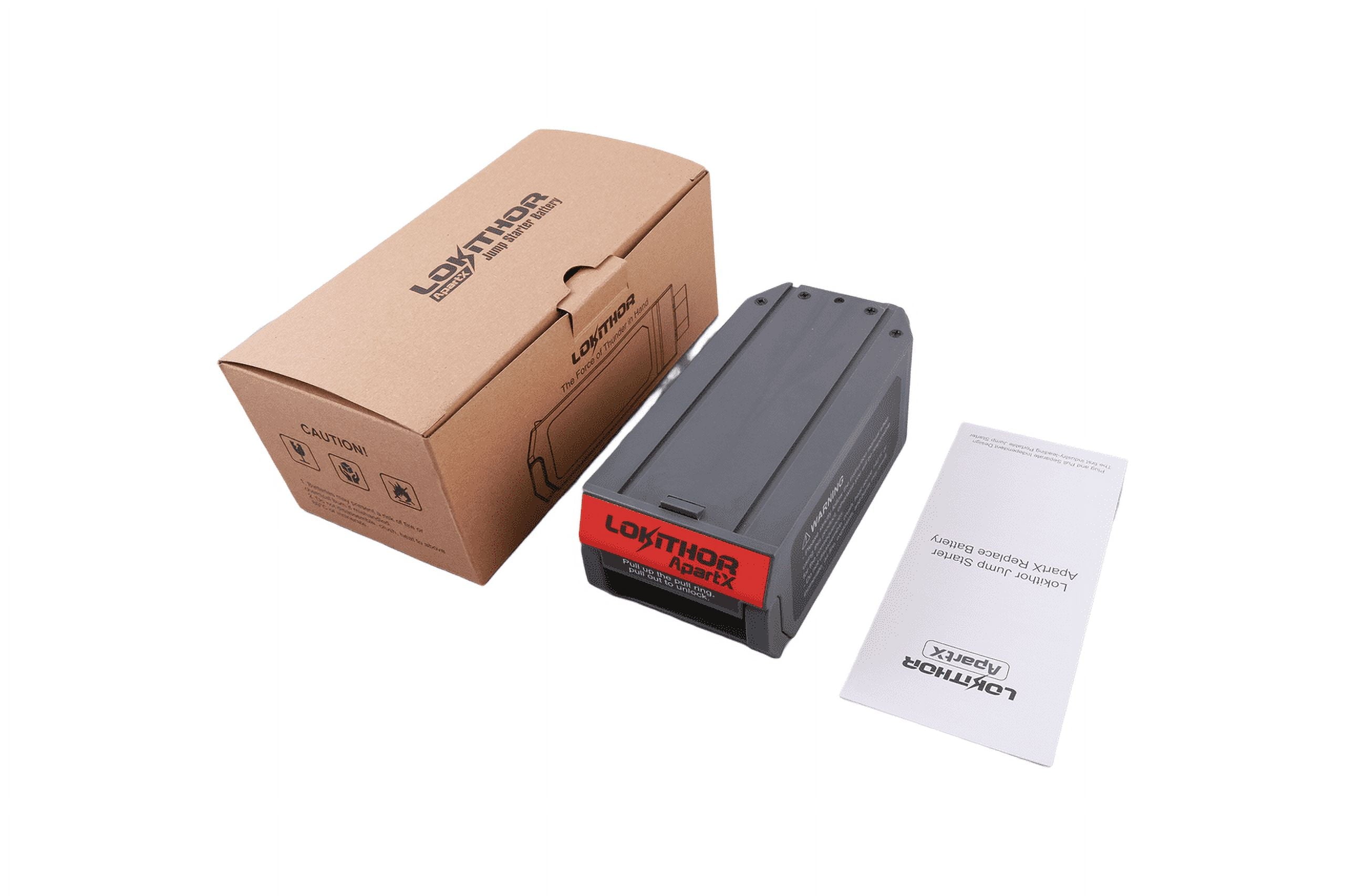 Apartx Lipox 4000A Battery