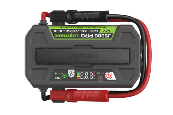 5000A Jump Starter W/ LIFEPO4