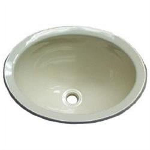 10 X 13 Parchment ABS Oval Lav