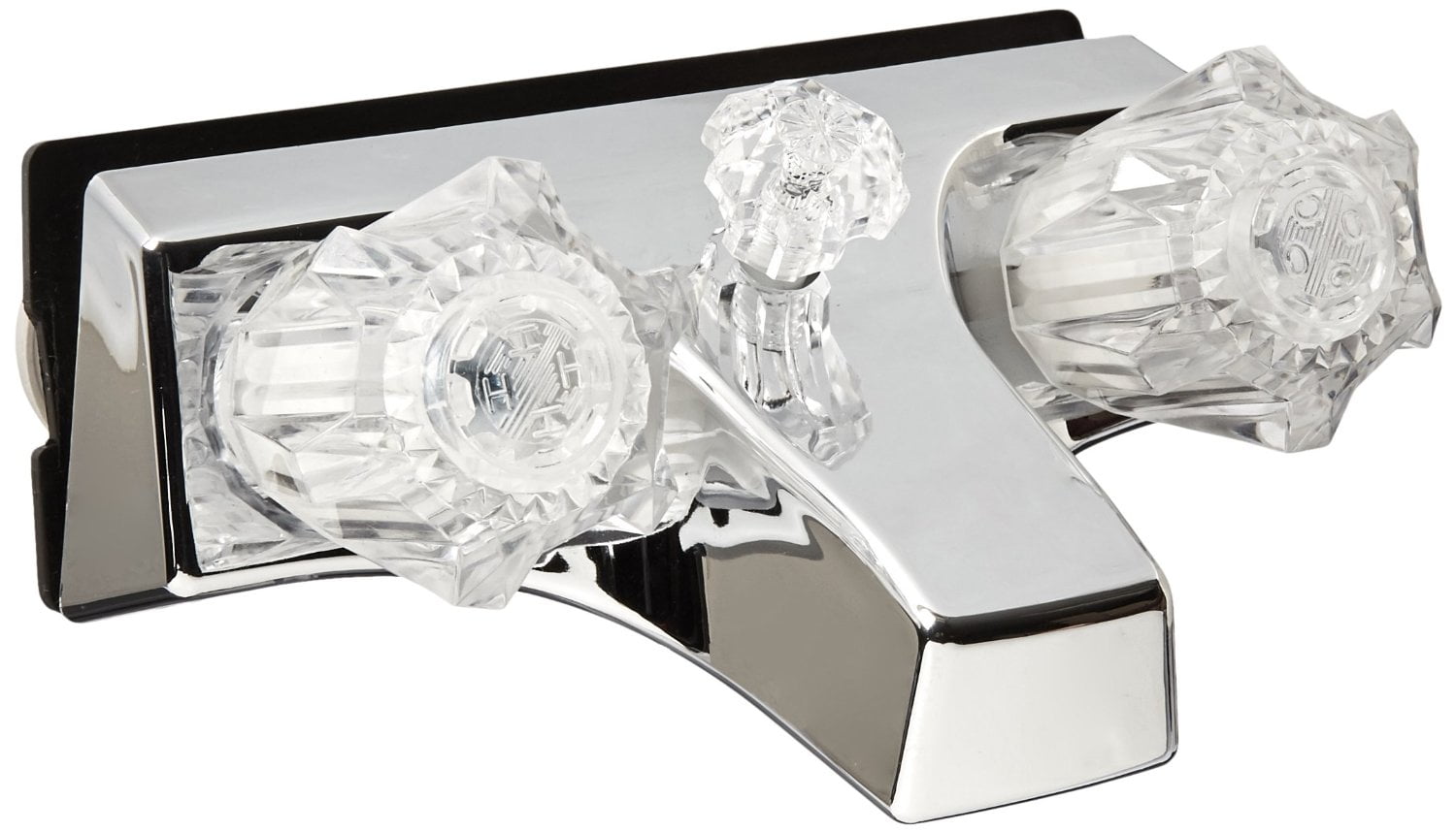 4' Chrome Tub/Shower Valv