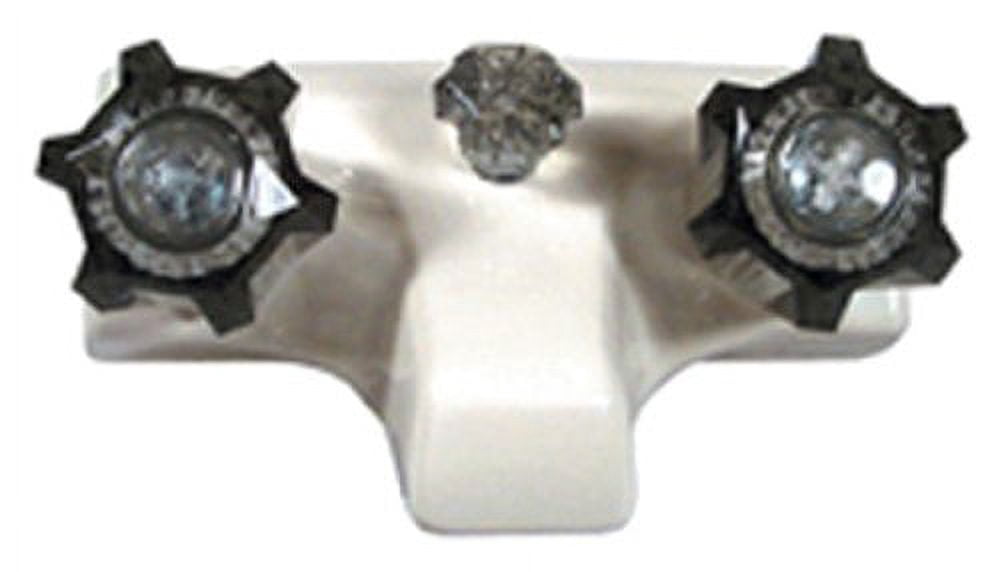 4' Ivory Tub/Shower Valve