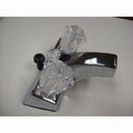 White Lav-A-Shower Faucet