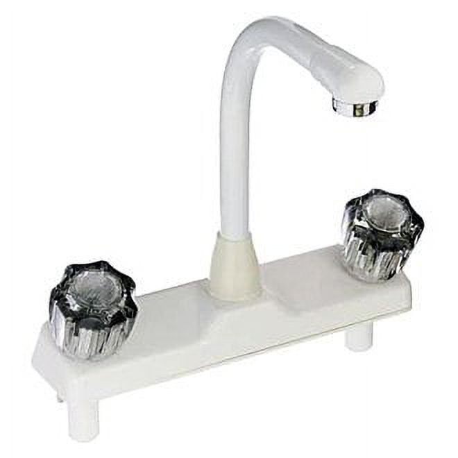 White Kitchen Hr Faucet