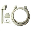 White Shower Kit