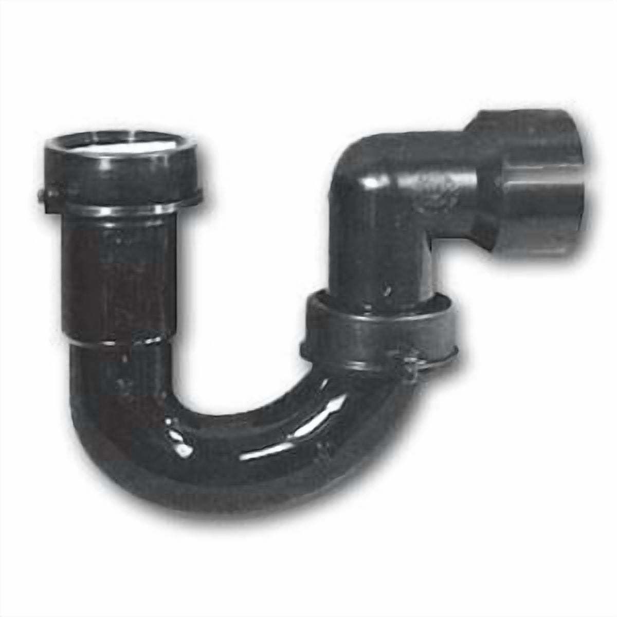 ABS 'P' Trap 1-1/2IN