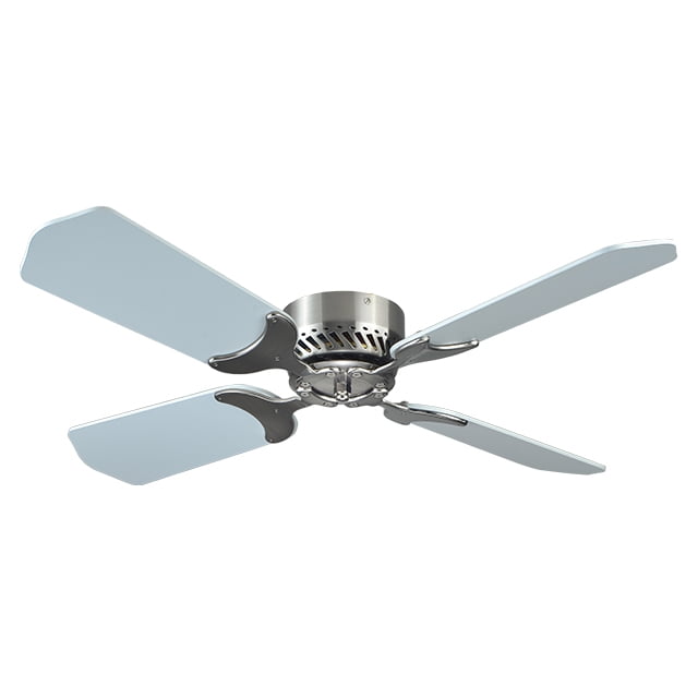 12V Ceiling Fan 42' White