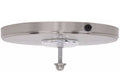 10' Round Satin Nickle Ceiling LED