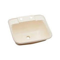 14.75 X 12.25 Parchment ABS Lav