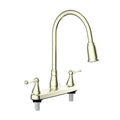 Pull Down Spout  Nickel Kitc Faucet