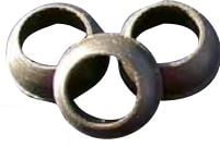 BG/100 Beveled Washer
