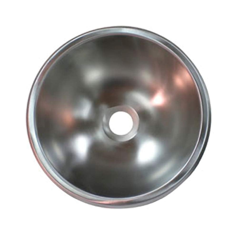 10' Round Stainless Steel Sink