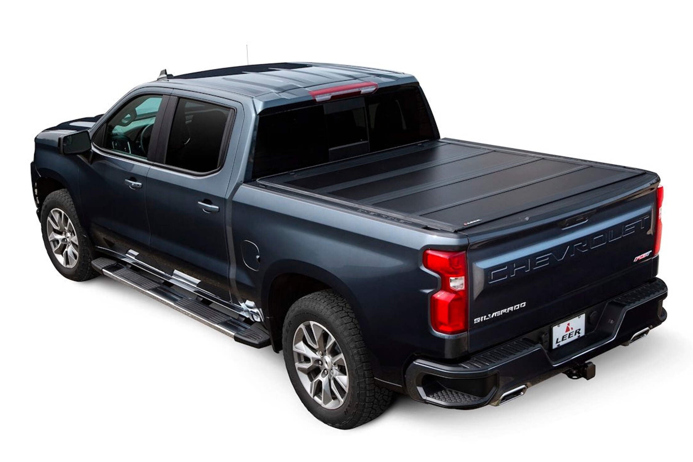 Hard Quad-Folding Truck Bed Tonneau