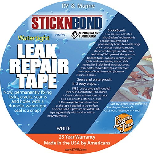 Sticknbond 4' X 60' White Repair Ki
