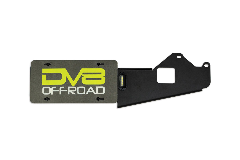 Ford Bronco Rear License Plate Relocation Bracket