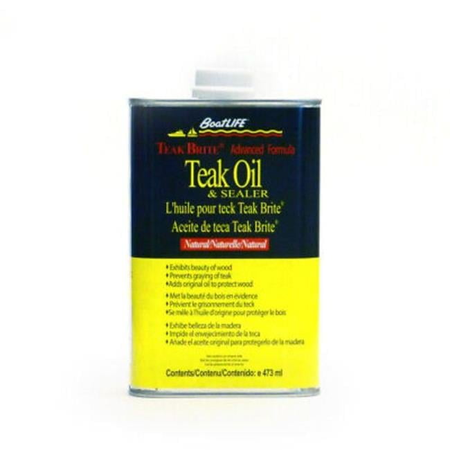 Teak Oil 16 Fl.oz. Natural