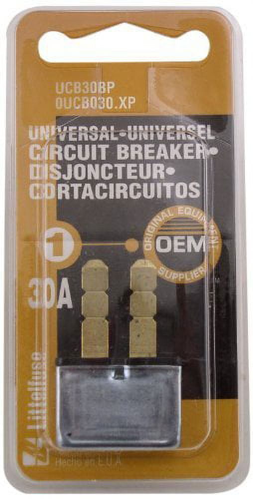 Univ. Circuit Brkr  30A
