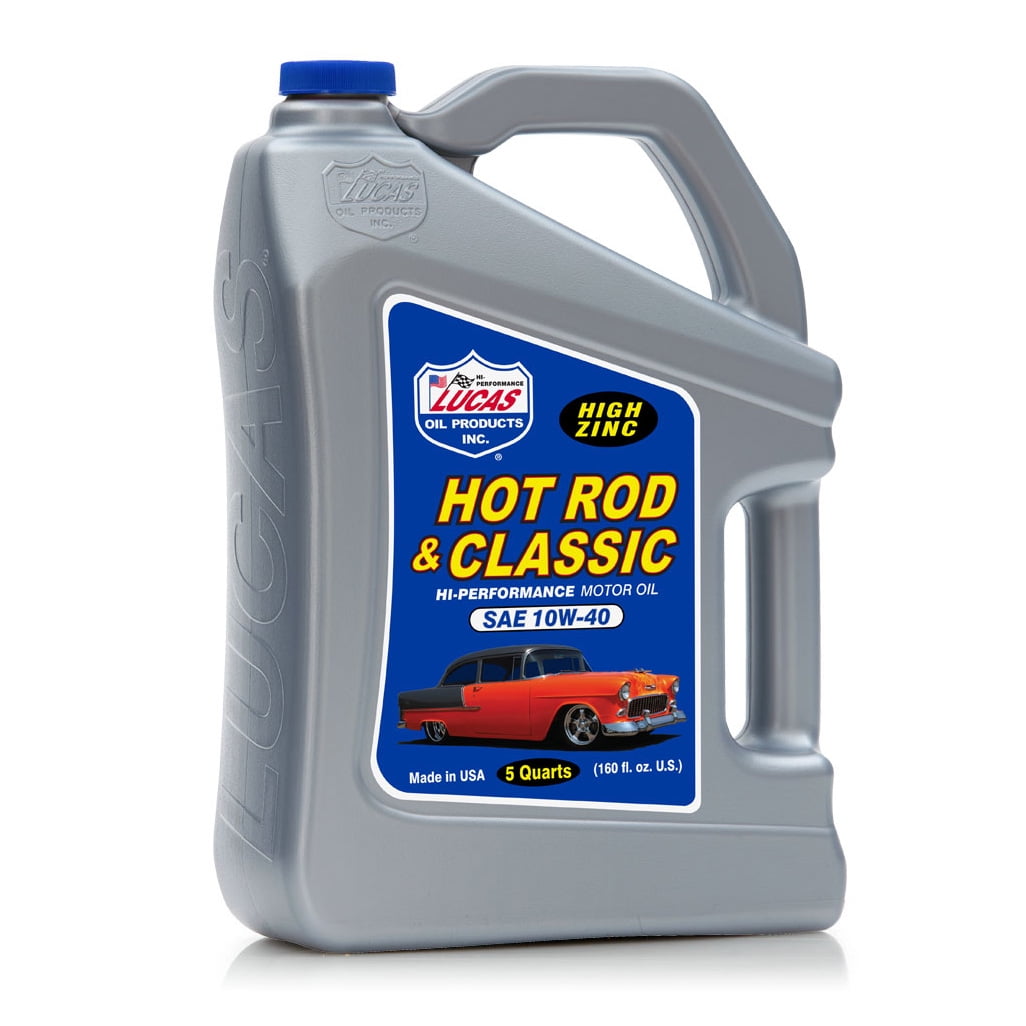 SAE 10W-40 Hr Oil 3X1/5Q