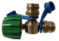 Sturgi-Safe Dual Tee Fitt