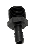 Coupler 1/2MPT X 3/8 Barb