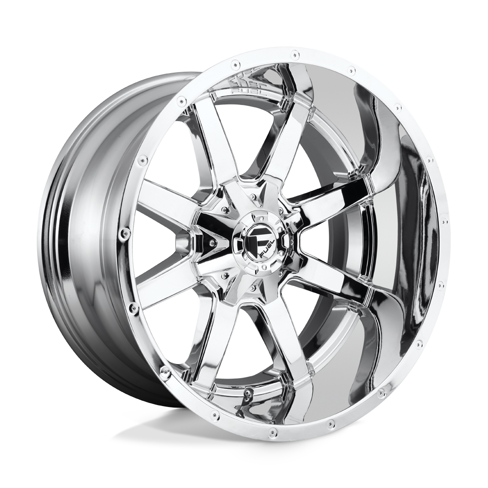 Fuel 1PC MAVERICK 17X9 8X6.5 125.1 P -12