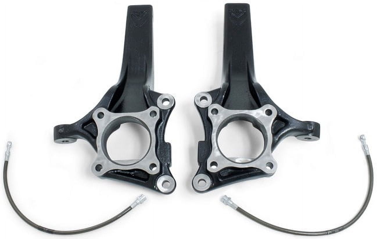 Lift Spindles Extended Brake Lines
