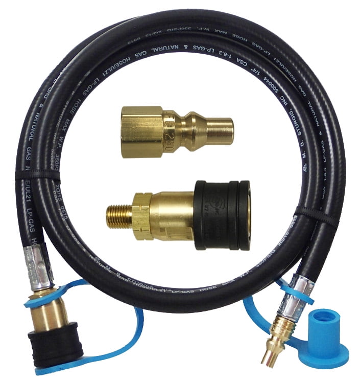 Q Grill Deluxe RV Adapter Kit  120'